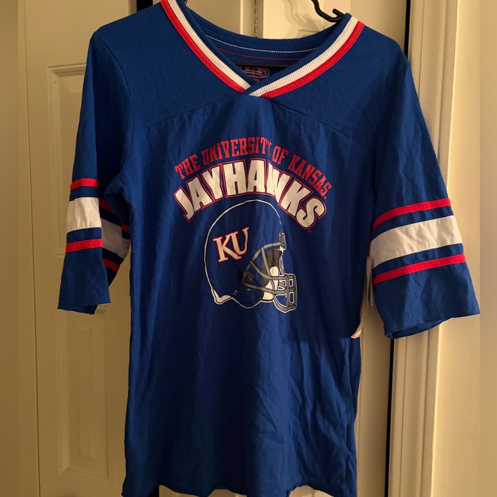 XL KU women’s shirt